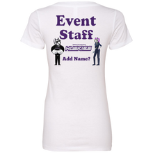 Load image into Gallery viewer, NL6640 Next Level Ladies&#39; Deep V-Neck T-Shirt event