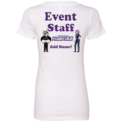 NL6640 Next Level Ladies' Deep V-Neck T-Shirt event