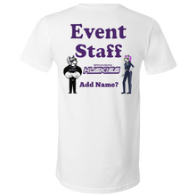 Load image into Gallery viewer, 3005 Bella + Canvas Unisex Jersey SS V-Neck T-Shirt event