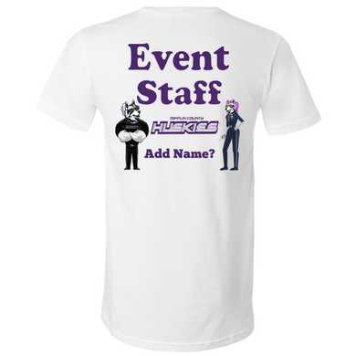 3005 Bella + Canvas Unisex Jersey SS V-Neck T-Shirt event