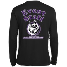 Load image into Gallery viewer, TST350LS Sport-Tek Tall LS Moisture Absorbing T-Shirt event