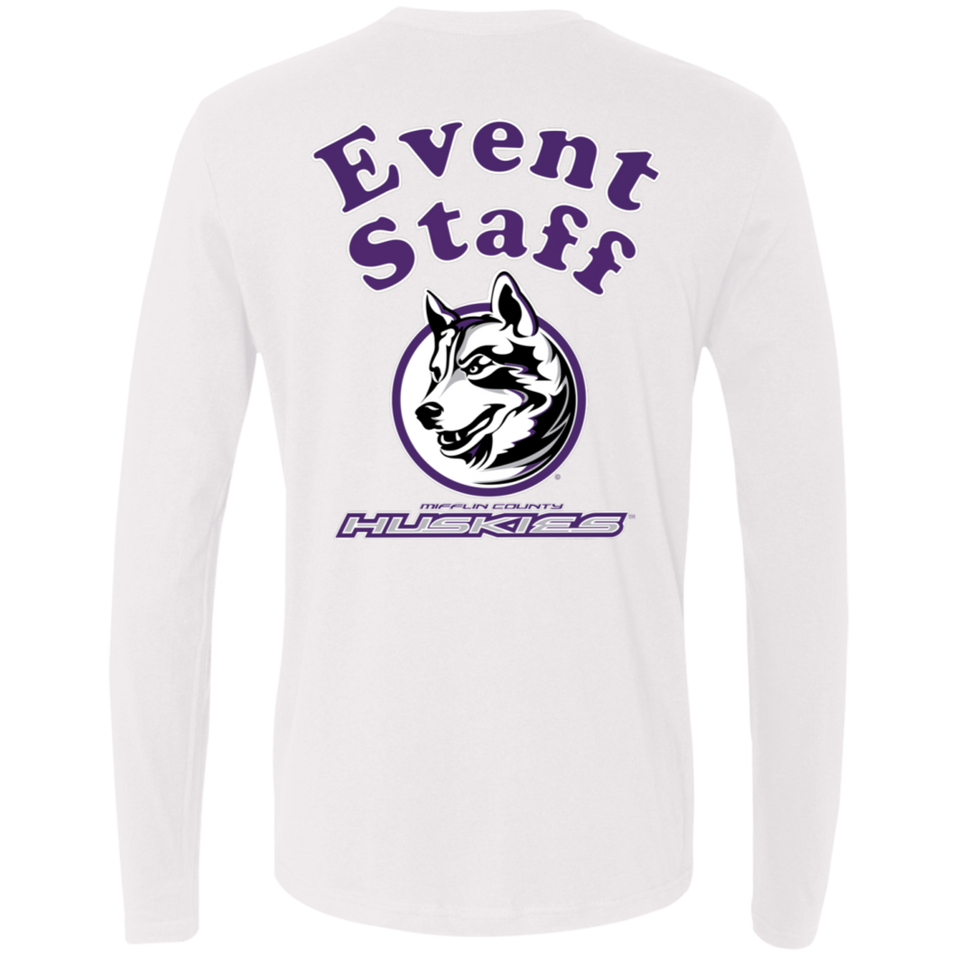 NL3601 Next Level Men's Premium LS event