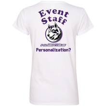 Load image into Gallery viewer, 88VL Anvil Ladies&#39; V-Neck T-Shirt event