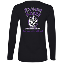 Load image into Gallery viewer, 884L Anvil Ladies&#39; Lightweight LS T-Shirt event