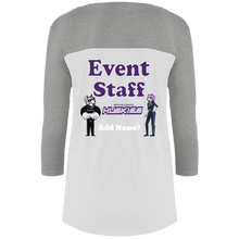 Load image into Gallery viewer, DT2700 District Juniors&#39; Rally 3/4 Sleeve T-Shirt event