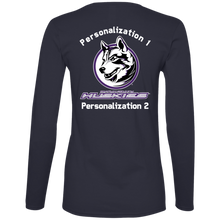 Load image into Gallery viewer, 884L Anvil Ladies&#39; Lightweight LS T-Shirt