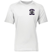 Load image into Gallery viewer, Wrestling-White-text 2790 Augusta Raglan Sleeve Wicking Shirt