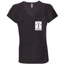 Load image into Gallery viewer, B6005 Bella + Canvas Ladies&#39; Jersey V-Neck T-Shirt event