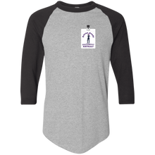 Load image into Gallery viewer, 420 Augusta Colorblock Raglan Jersey event