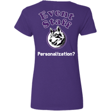 Load image into Gallery viewer, G500VL Gildan Ladies&#39; 5.3 oz. V-Neck T-Shirt event