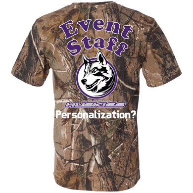 3980 Code V Short Sleeve Camouflage T-Shirt event