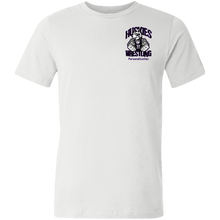 Load image into Gallery viewer, Wrestling-Purple-text 3001U Bella + Canvas Unisex Made in the USA Jersey Short-Sleeve T-Shirt