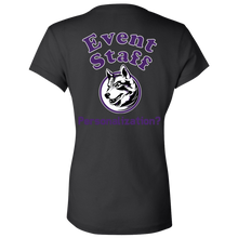 Load image into Gallery viewer, B6005 Bella + Canvas Ladies&#39; Jersey V-Neck T-Shirt event