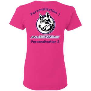 G500L Gildan Ladies' 5.3 oz. T-Shirt