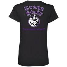 Load image into Gallery viewer, 88VL Anvil Ladies&#39; V-Neck T-Shirt event