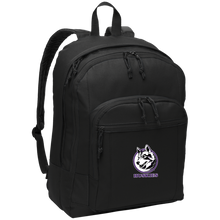 Load image into Gallery viewer, Logo_embroidery BG204 Port Authority Basic Backpack