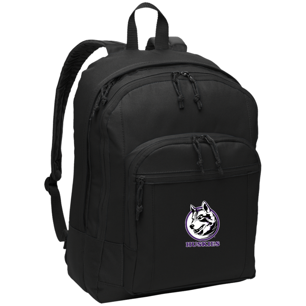 Logo_embroidery BG204 Port Authority Basic Backpack