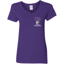 Load image into Gallery viewer, G500VL Gildan Ladies&#39; 5.3 oz. V-Neck T-Shirt event