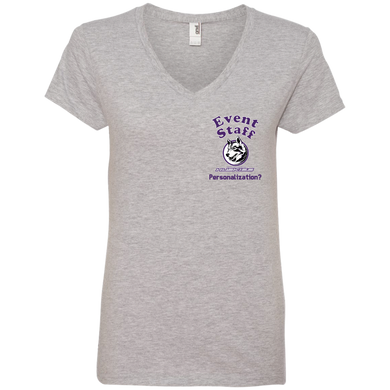 88VL Anvil Ladies' V-Neck T-Shirt event