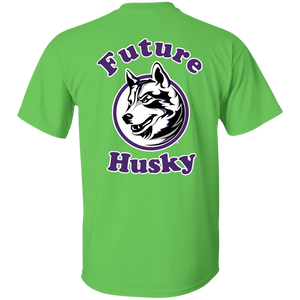 Husky in training G500B Gildan Youth 5.3 oz 100% Cotton T-Shirt