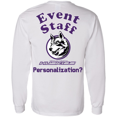 G540 Gildan LS T-Shirt 5.3 oz. event