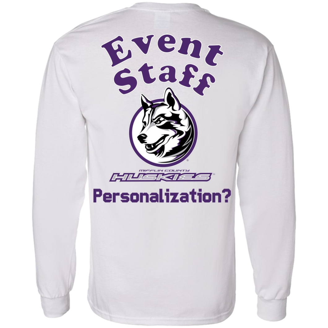 G540 Gildan LS T-Shirt 5.3 oz. event