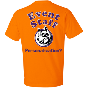 Generic_Event_Staff-purple-personalize_no_husky_text 980 Anvil Lightweight T-Shirt 4.5 oz