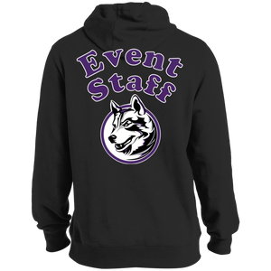 Event_Staff-white-personalize_no_husky_text TST254 Sport-Tek Tall Pullover Hoodie