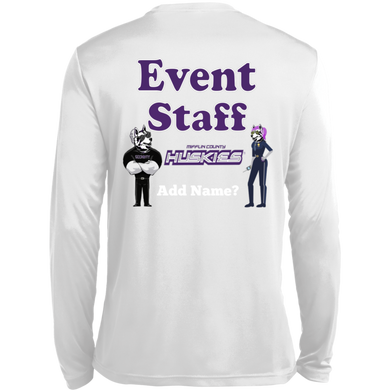 788 Augusta LS Wicking T-Shirt event