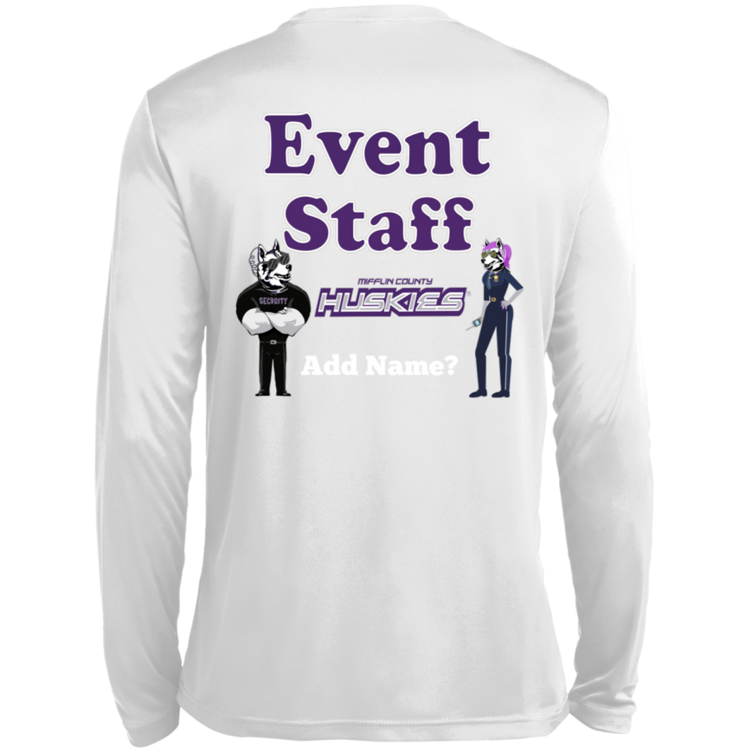 788 Augusta LS Wicking T-Shirt event