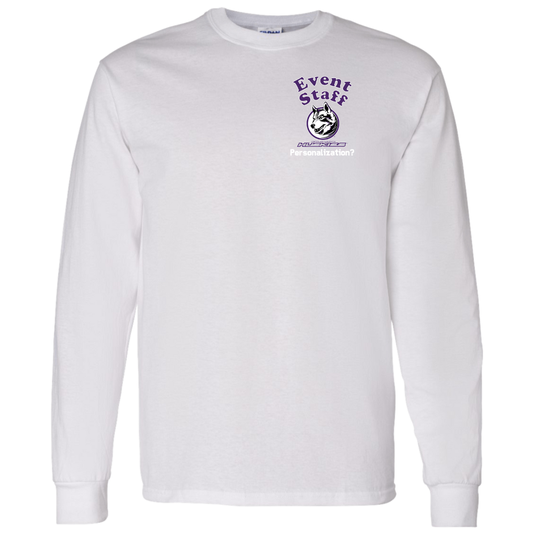 G540 Gildan LS T-Shirt 5.3 oz. event