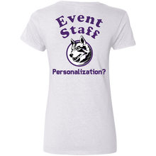 Load image into Gallery viewer, G500VL Gildan Ladies&#39; 5.3 oz. V-Neck T-Shirt event