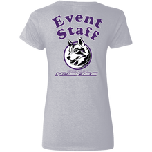 Load image into Gallery viewer, G500VL Gildan Ladies&#39; 5.3 oz. V-Neck T-Shirt event