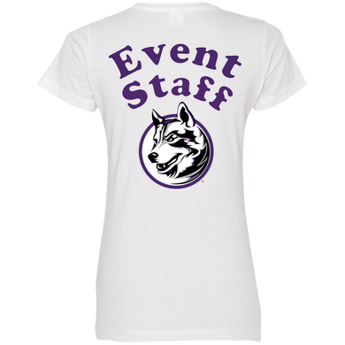 3516 LAT Ladies' Fine Jersey T-Shirt event