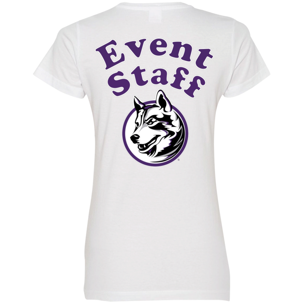 3516 LAT Ladies' Fine Jersey T-Shirt event