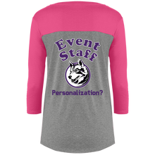 Load image into Gallery viewer, DT2700 District Juniors&#39; Rally 3/4 Sleeve T-Shirt event