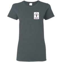 Load image into Gallery viewer, G500L Gildan Ladies&#39; 5.3 oz. T-Shirt event