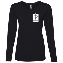Load image into Gallery viewer, 884L Anvil Ladies&#39; Lightweight LS T-Shirt event