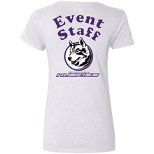 Load image into Gallery viewer, G500VL Gildan Ladies&#39; 5.3 oz. V-Neck T-Shirt event