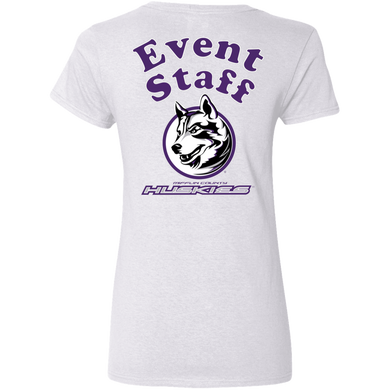 G500VL Gildan Ladies' 5.3 oz. V-Neck T-Shirt event