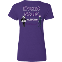 Load image into Gallery viewer, G500VL Gildan Ladies&#39; 5.3 oz. V-Neck T-Shirt event