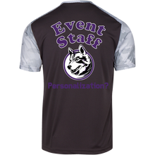Load image into Gallery viewer, ST371 Sport-Tek CamoHex Colorblock T-Shirt event