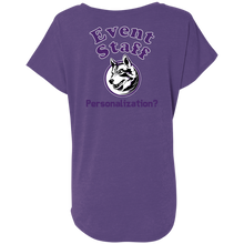 Load image into Gallery viewer, NL6760 Next Level Ladies&#39; Triblend Dolman Sleeve event