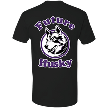 Load image into Gallery viewer, Husky in training NL3310 Next Level Boys&#39; Cotton T-Shirt