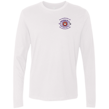 Load image into Gallery viewer, Basketball-purple-text NL3601 Next Level Men's Premium LS
