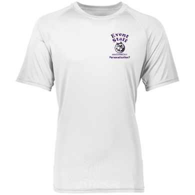 2790 Augusta Raglan Sleeve Wicking Shirt event