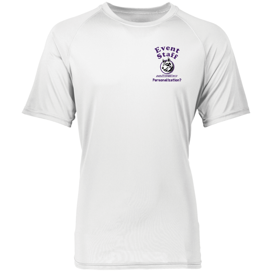 2790 Augusta Raglan Sleeve Wicking Shirt event