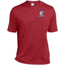 Load image into Gallery viewer, logo_outline_purple_text TST360 Sport-Tek Tall Heather Dri-Fit Moisture-Wicking T-Shirt