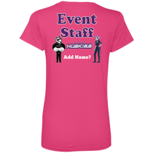 Load image into Gallery viewer, 88VL Anvil Ladies&#39; V-Neck T-Shirt event