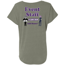 Load image into Gallery viewer, NL6760 Next Level Ladies&#39; Triblend Dolman Sleeve event